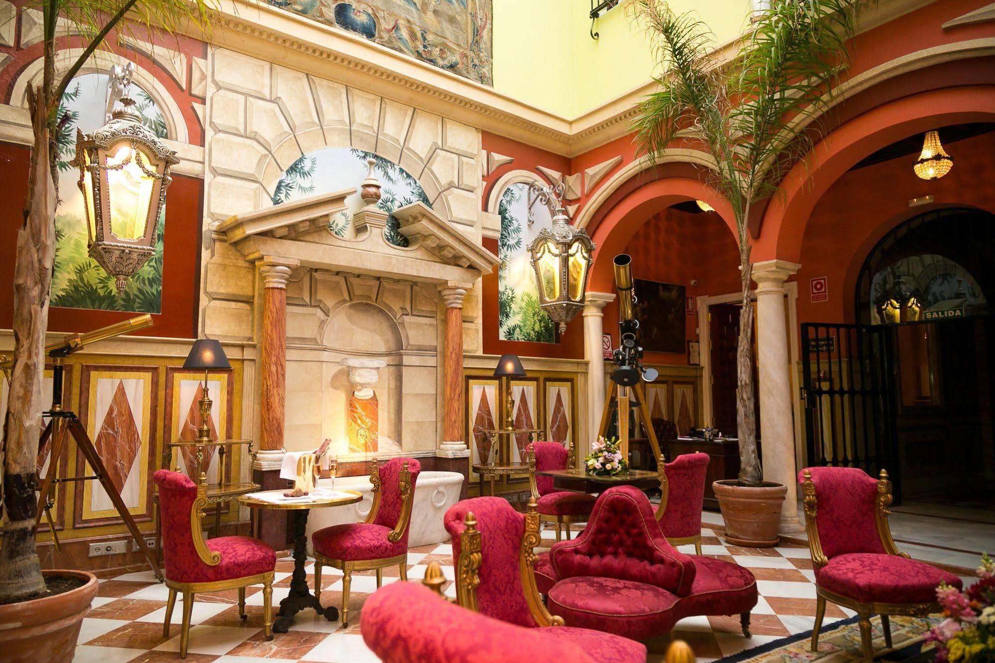 Hotel Ateneo Sevilla Экстерьер фото